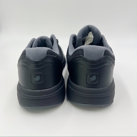 New Balance Women's Black Leather 813 V1 Lace Up Walking Shoes Sneakers 9 - Picture 8 of 13